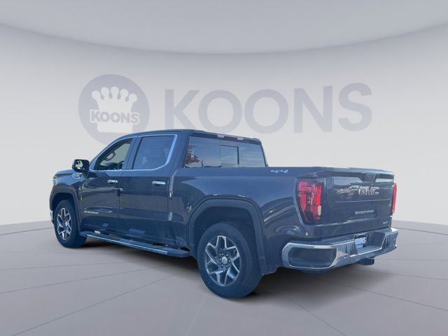 2025 GMC Sierra 1500 SLT