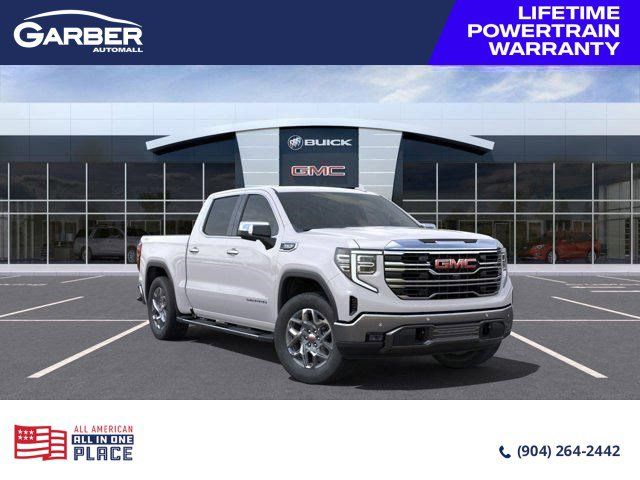 2025 GMC Sierra 1500 SLT