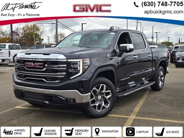 2025 GMC Sierra 1500 SLT