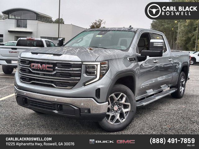 2025 GMC Sierra 1500 SLT