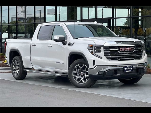 2025 GMC Sierra 1500 SLT