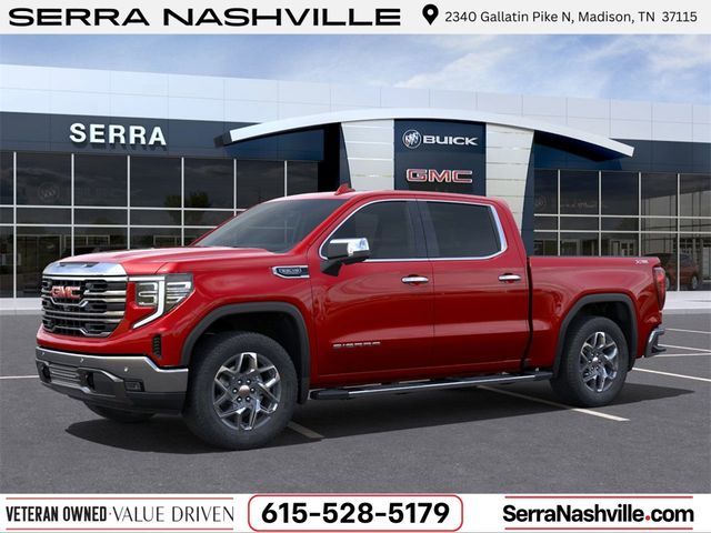 2025 GMC Sierra 1500 SLT