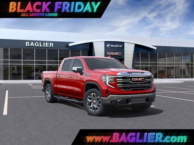 2025 GMC Sierra 1500 SLT