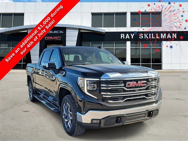 2025 GMC Sierra 1500 SLT