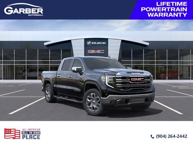 2025 GMC Sierra 1500 SLT