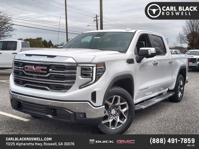 2025 GMC Sierra 1500 SLT