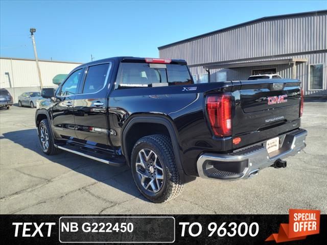 2025 GMC Sierra 1500 SLT