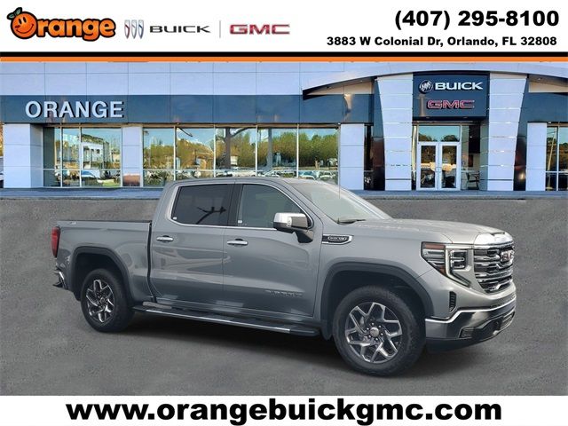 2025 GMC Sierra 1500 SLT