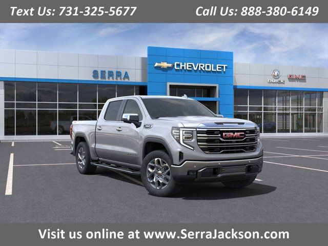 2025 GMC Sierra 1500 SLT