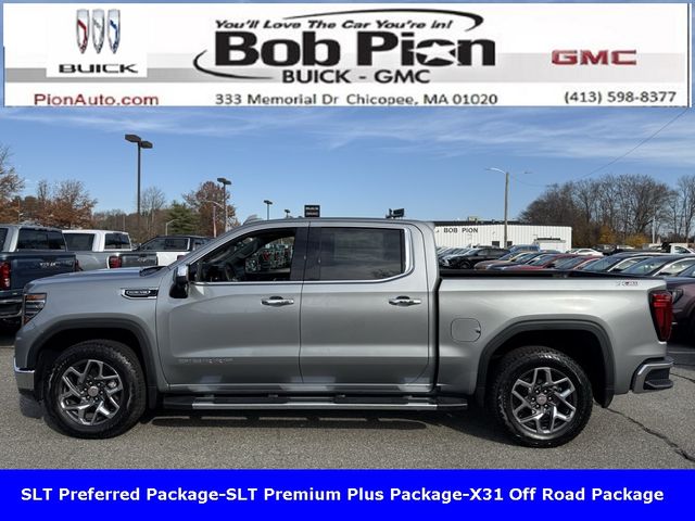 2025 GMC Sierra 1500 SLT