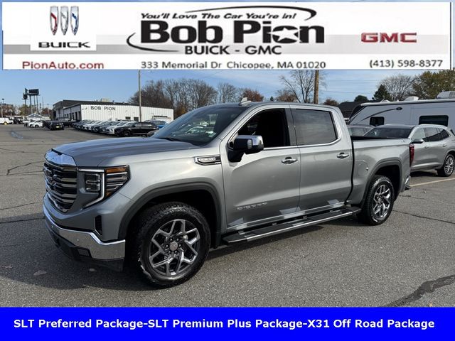 2025 GMC Sierra 1500 SLT