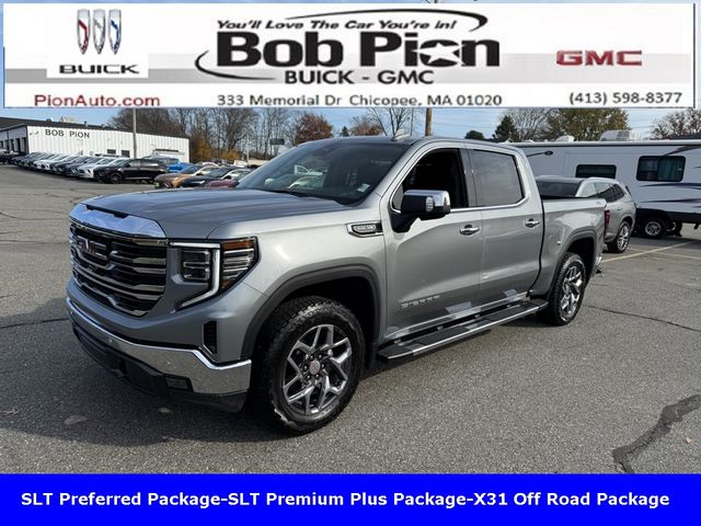 2025 GMC Sierra 1500 SLT