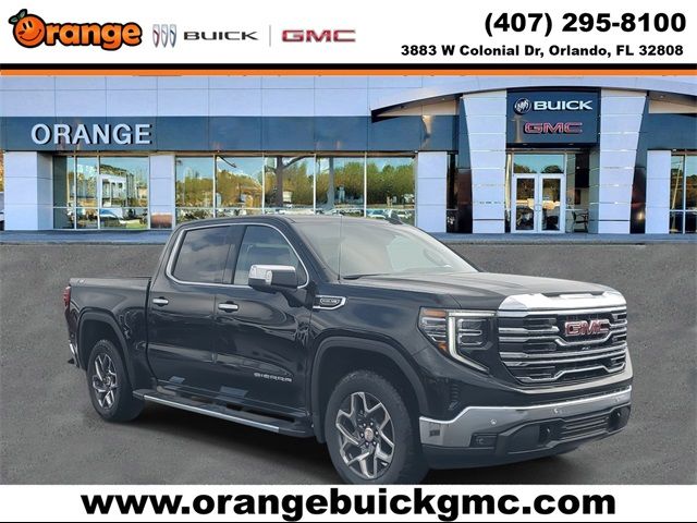 2025 GMC Sierra 1500 SLT