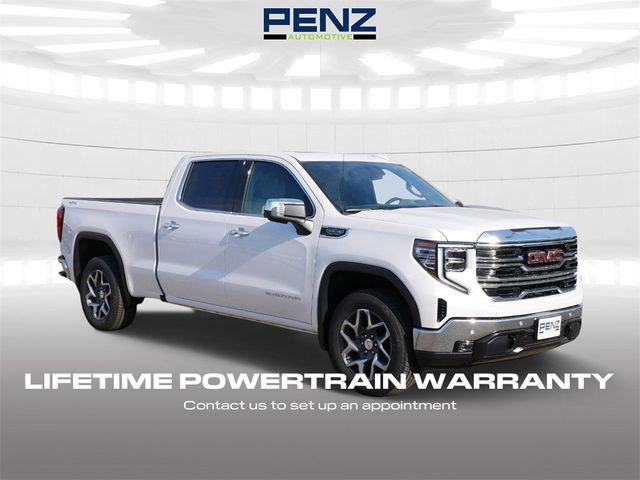 2025 GMC Sierra 1500 SLT