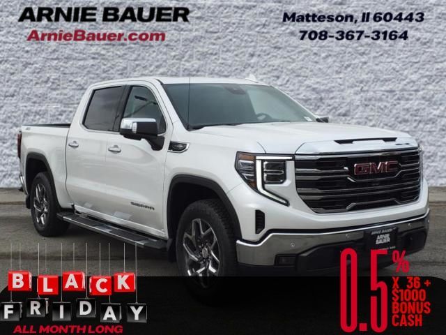 2025 GMC Sierra 1500 SLT