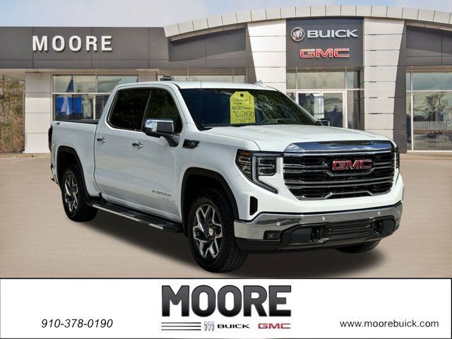 2025 GMC Sierra 1500 SLT