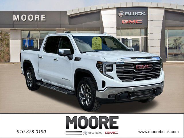 2025 GMC Sierra 1500 SLT