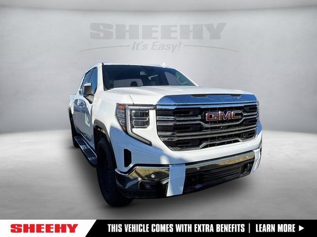 2025 GMC Sierra 1500 SLT