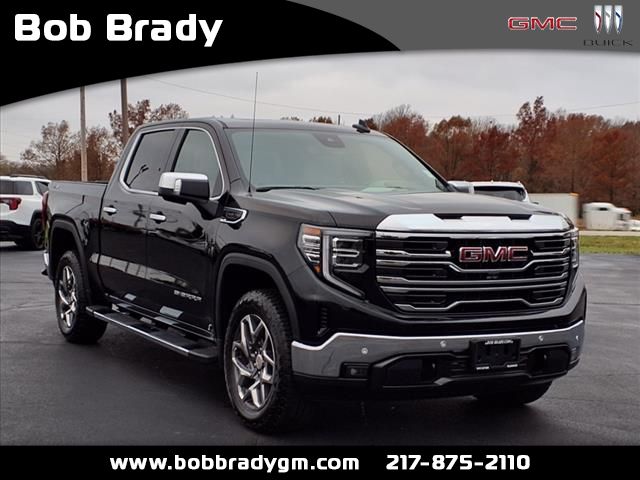 2025 GMC Sierra 1500 SLT