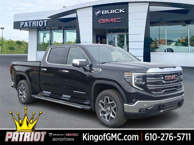 2025 GMC Sierra 1500 SLT