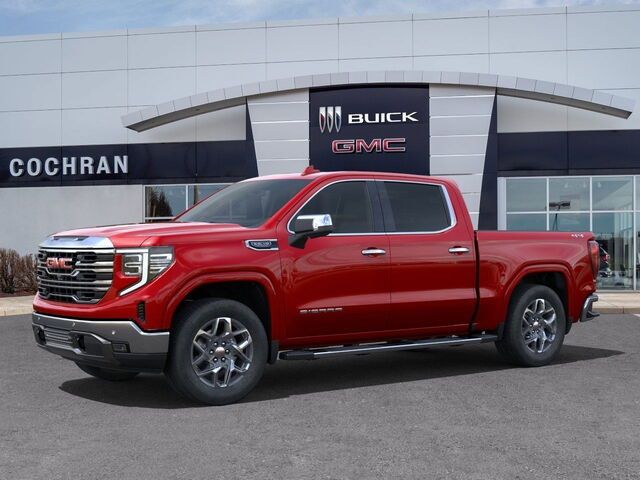 2025 GMC Sierra 1500 SLT