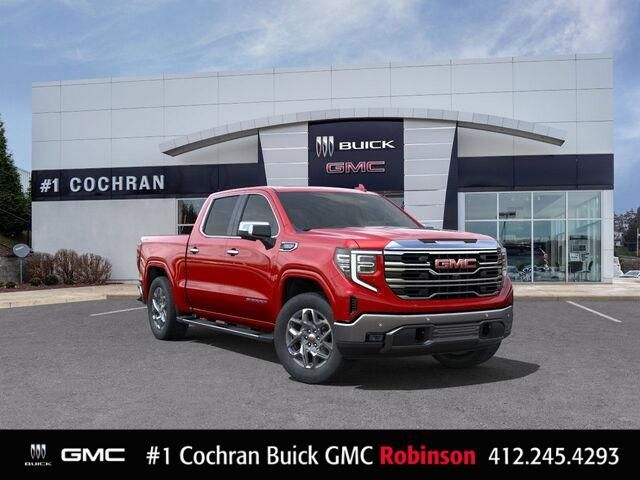 2025 GMC Sierra 1500 SLT