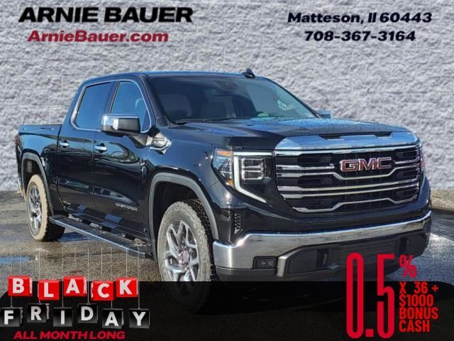 2025 GMC Sierra 1500 SLT