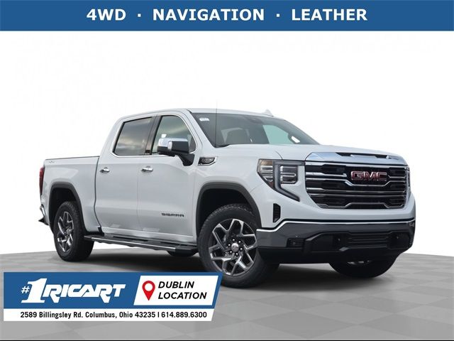 2025 GMC Sierra 1500 SLT