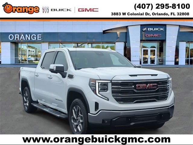 2025 GMC Sierra 1500 SLT