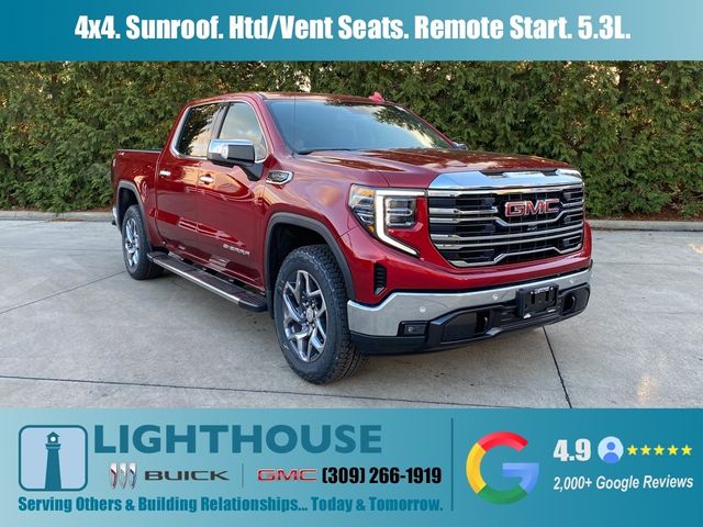 2025 GMC Sierra 1500 SLT