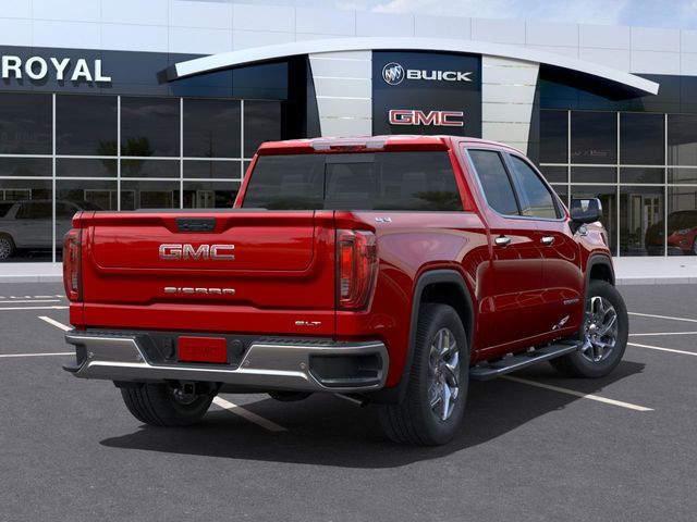 2025 GMC Sierra 1500 SLT