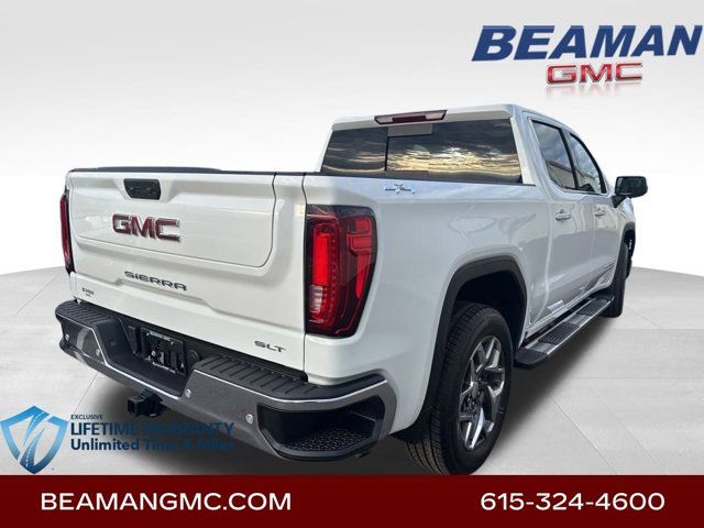 2025 GMC Sierra 1500 SLT