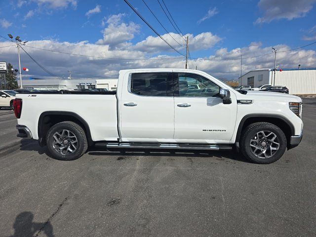 2025 GMC Sierra 1500 SLT