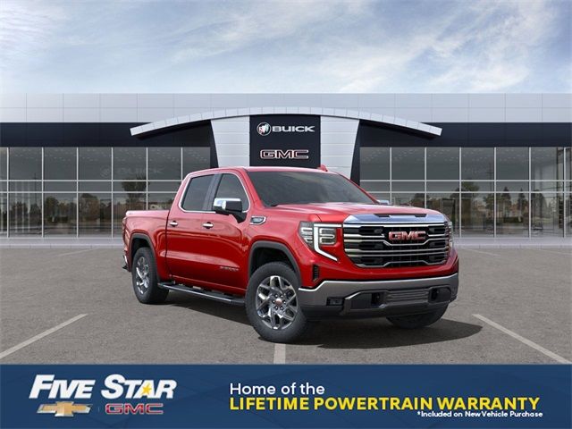 2025 GMC Sierra 1500 SLT