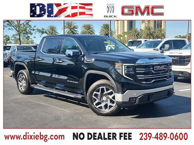 2025 GMC Sierra 1500 SLT