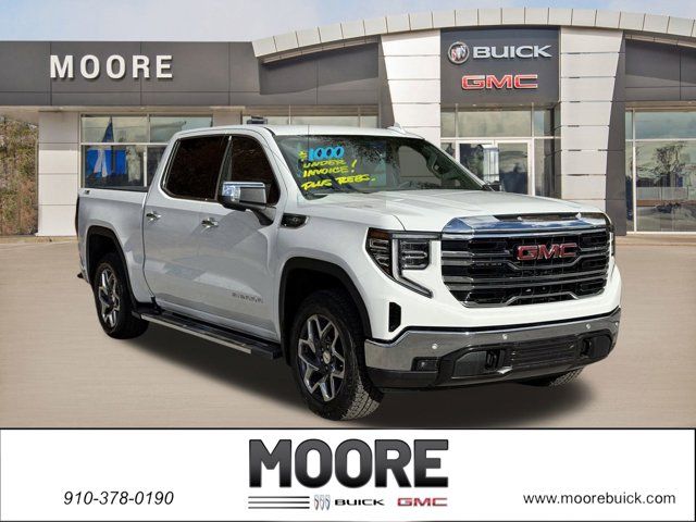 2025 GMC Sierra 1500 SLT