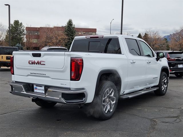 2025 GMC Sierra 1500 SLT