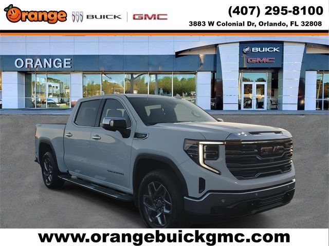 2025 GMC Sierra 1500 SLT