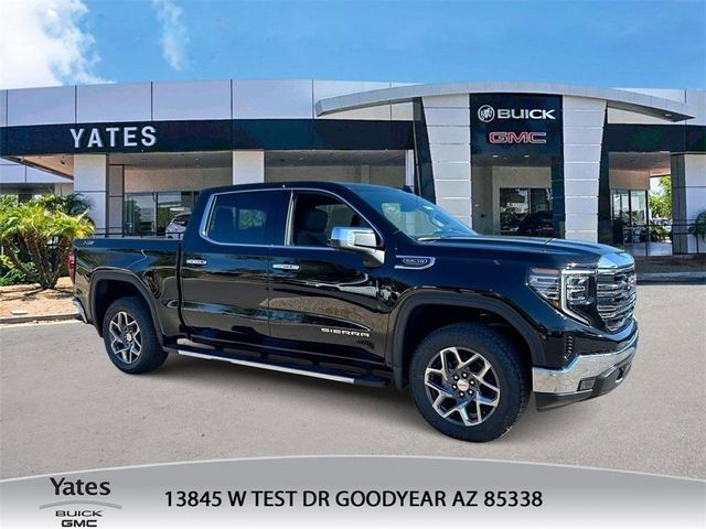 2025 GMC Sierra 1500 SLT