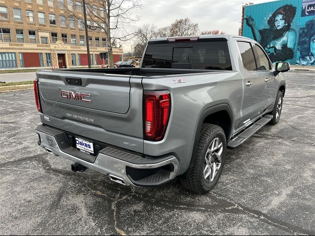 2025 GMC Sierra 1500 SLT