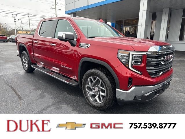 2025 GMC Sierra 1500 SLT