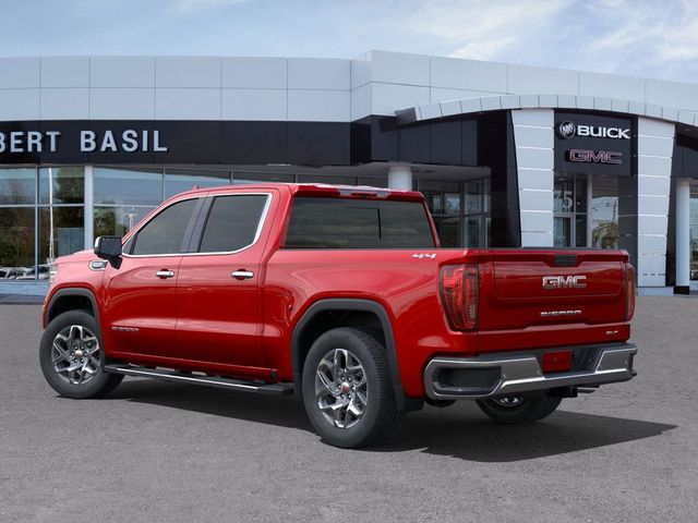 2025 GMC Sierra 1500 SLT