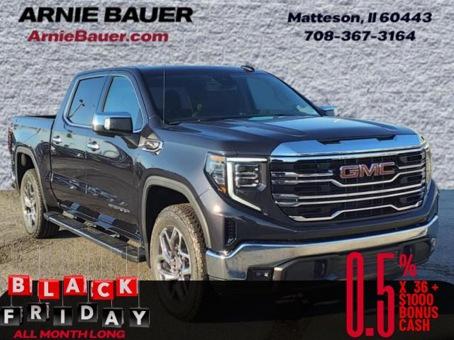 2025 GMC Sierra 1500 SLT