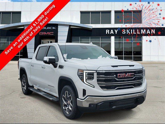 2025 GMC Sierra 1500 SLT