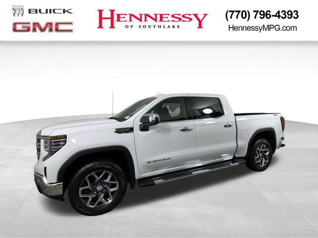 2025 GMC Sierra 1500 SLT