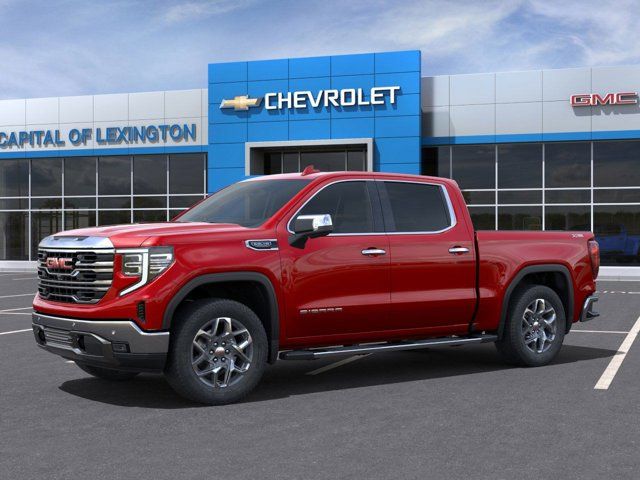 2025 GMC Sierra 1500 SLT