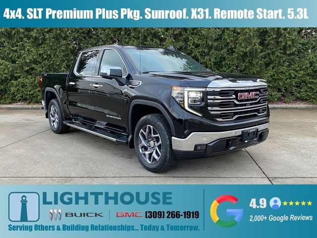 2025 GMC Sierra 1500 SLT