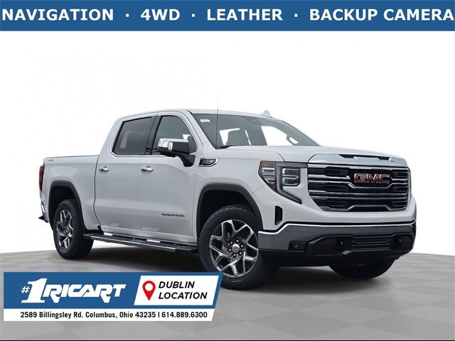 2025 GMC Sierra 1500 SLT