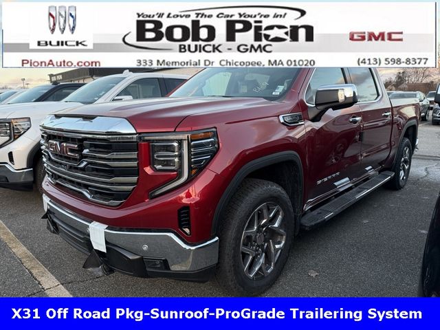 2025 GMC Sierra 1500 SLT