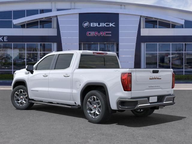 2025 GMC Sierra 1500 SLT